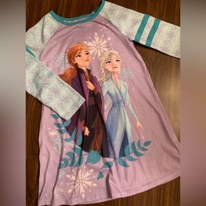 FROZEN NIGHTGOWN